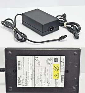 Genuine IBM 42H1176 Model 115, AC/DC Adapter Power Supply 24V 2A 48W 3Pin Tip - Picture 1 of 8