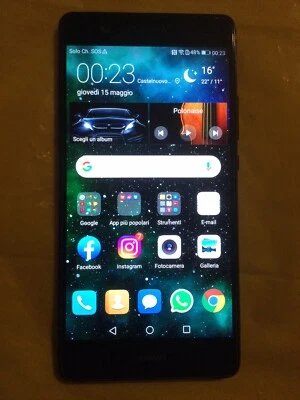 Huawei P9 Lite Nero 16GB VNS-L31 (LEGGERE DESCRIZIONE) - Immagine 1 di 4