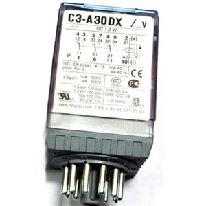 1PC Comat C3-A30DX DC24V Electromagnetic Relay 11Pins - Imagen 1 de 2