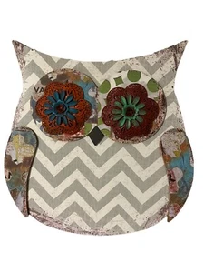 Bohemian Owl Wall Decor - Picture 1 of 5