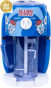 Slush Puppie Snow Cone Maker - 1L Slushie Machine, Officially Licensed, Includes - Picture 1 of 12