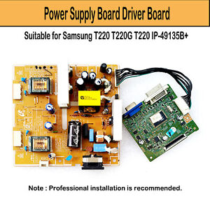 Power Supply Board Driver Board for Samsung T220 T220G T220 IP-49135B+ Accessory