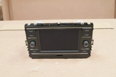 VW Composition Media Bedieneinheit Radio Bluetooth 5G6035869 BT :  - Bild 1 von 3
