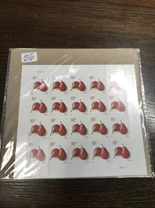 Scott #5178-2017 Red Pears-Sheet of 20-10¢ Stamps MNH-NIP - Picture 1 of 1
