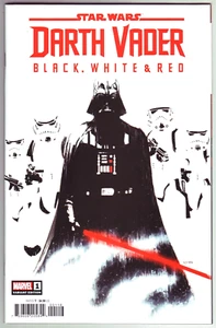Star Wars Darth Vader Black White & Red #1 1:25 Andrews Variant Marvel - Picture 1 of 1