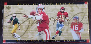 Upper Deck Football Neu Ungeöffnet Full Set 1995 Joe Montana Career Highlights - Bild 1 von 2
