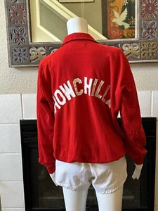 "Sudadera de colección 1976-81 Chowchilla Phys Ed X-grande 48"" parte de uniforme ver descripción" - Imagen 1 de 19