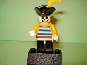 LEGO BAM Build a Minifigure Dead Pirate, Skull Head, Sailor SHIPS FREE! - Picture 1 of 6
