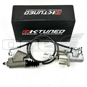 K-Tuned Slave Cylinder Exedy EM2 Master & Clutch Line for 12-15 Honda Civic Si - Picture 1 of 3