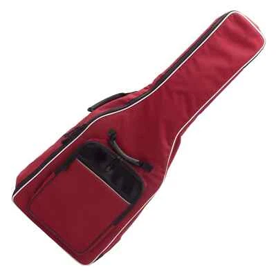 Etui Housse Sac Professionnel pour Guitare Classique Format 3/4 Sangles Bordeaux - Photo 1/2