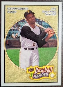 2008 Upper Deck Baseball Heroes Roberto Clemente Pittsburgh Pirates #143 - Picture 1 of 2