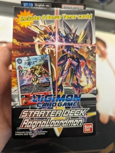 Mazo de inicio - Ragnaloardmon [ST-13] - Imagen 1 de 1