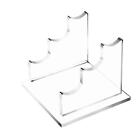 Acrylic Display Rack Clear Desk Accessories Office Supplies Pencil Storage