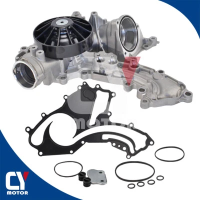 Engine Bomba De Agua Gasket Fit Mercedes-Benz GLE M-Class S-Class SL ML550 4.7L - Image 1 of 4