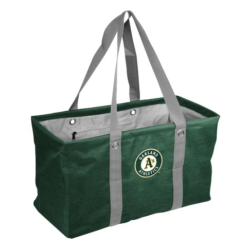 Oakland Athletics Crosshatch Picnic Caddy Tote Bag Cover