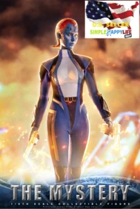 1/6 Mystique action figure X Men Jennifer Magneto wolverine ❶USA IN STOCK❶ - Picture 1 of 11