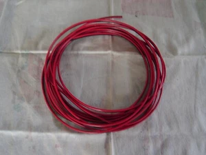 2 CORE RED AND BLACK 12V 12 VOLT AUDIO SPEAKER WIRE 5 Metres - Picture 1 of 2