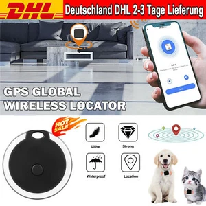 BT4.0 Mini GPS Tracker Auto Fahrzeug Kinder Hunde Echtzeit-Tracking Wasserdicht - Bild 1 von 16