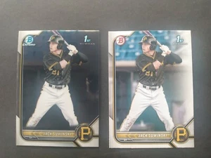 Jack Suwinski Rookie Card Lot. Pittsburgh Pirates - Picture 1 of 4