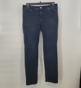 Chico's Jeans So Slimming 1,5 (10) Girlfriend Slim Leg Back Pocket Bling - Bild 1 von 9