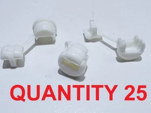 x25 HEYCO 1/2" BLANCO 1118 SR 4K-4 ALIVIO DE TENSIÓN CABLE AGARRE NYLON 18 AWG CABLE AGARRE - Imagen 1 de 14