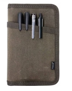 Journal Cover for Field Notes Notebooks Moleskine Cahier 3.5 x 5.5 with zipper - Picture 1 of 2