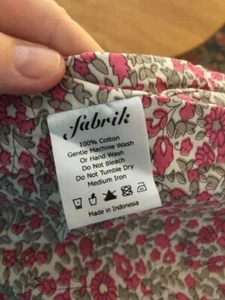 Fabrik kids denim pants floral lining Size 2 - Picture 1 of 4