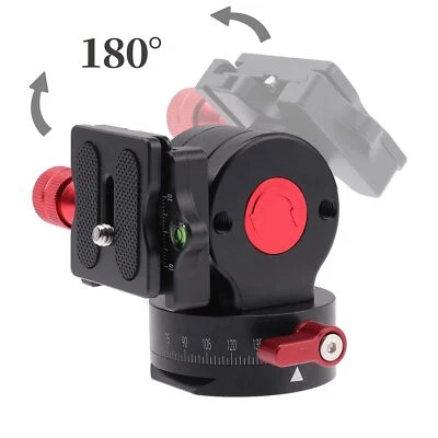Lightweight 360° Fluid Video Head with Quick Relase Plate for Arca Swiss Tripod - Image 1 of 4