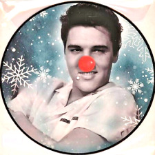 King ELVIS Presley XMAS ALBUM-1957 R2R Exclusive ART PICTURE DISC Only 200 Made!