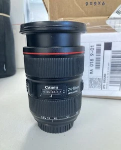 Canon EF 24-70mm f/2.8L II USM Standard Zoom Lens Defective - Picture 1 of 6