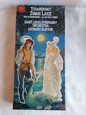 Tchaikovsky Swan Lake. Der Schwanensee Saint Louis Symphony Orchestra 2CD neu - Bild 1 von 2