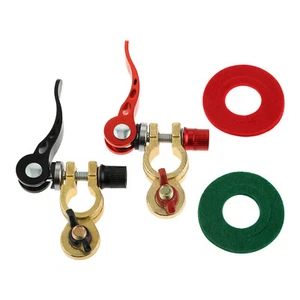 12/24V Battery Terminals Connector Clamps Quick Release For Car Truck Motorhome - Picture 1 of 8
