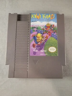 Kiwi Kraze, NES, Loose, Authentic! - Image 1 of 3