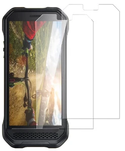 2X Tempered Glass Screen Protector Saver Guard for Kyocera DuraForce Ultra 5G UW - Picture 1 of 7