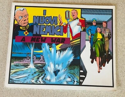 Flash Gordon de Alex Raymond (1977 Pacific Comics Club) -- Una nueva guerra Foto 1 de 4