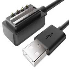 Cable Cargador y Datos USB 1m Conector Magnetico Compatible con Suunt D5 9 Baro