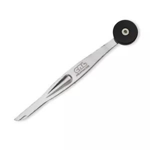 Rullo guarnizione alluminio doppi vetri 40 mm strumento per vetri - Foto 1 di 1