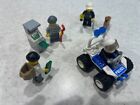 LEGO Set 7279 (4 Minifigures Police/Crooks Quad Bike, Dog, ATM)Complete in Box