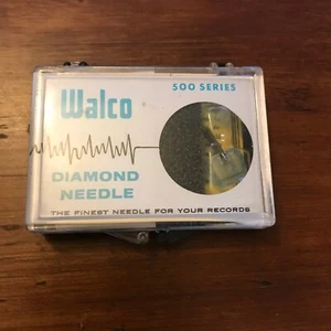 Walco Diamond Stylus W-515 For Kenwood Trio N-34 Cartridge    NEW VINTAGE - Picture 1 of 3
