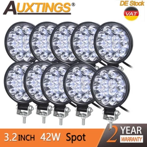 10X 3.2inch 42W Mnii Spot LED Work Light Lamp 12V 24V car Truck Driving Offroad - Imagen 1 de 7