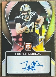 2024 Panini Totally Certified Signatures #SIG-FMU Foster Moreau Autograph Saints - Picture 1 of 2