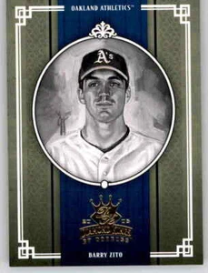 2005 Diamond Kings Crowning Moment Barry Zito Insert MLB PWE A's Athletics #164 - Picture 1 of 2