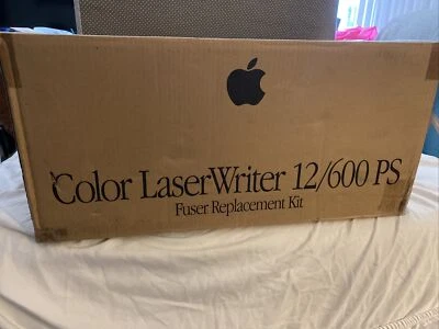 M3867G/A Apple Color LaserWriter 12/600 PS Fuser Replacement Kit 120V NewOpenBox - Image 1 of 4