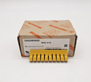 Weidmuller 1052060000 WQV 4/10 Cross-Connector Box of 19 - Picture 1 of 3
