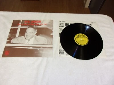 Pete Johnson Master of Blues and Boogie Woogie 1904-1967 Oldie Blues OL-2801 LP - Image 1 of 2