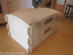 Wurfkiste Holz Stecksystem Welpen Box Wurf Box 90x60cm mit Deckel  Hund - Katze - Bild 1 von 7