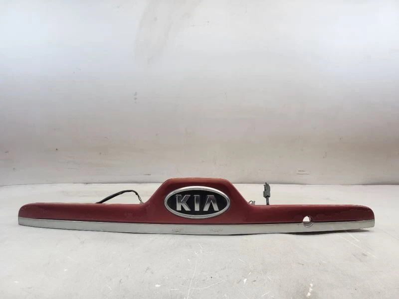 Kia Sportage 2007 2008 2009 luz de licencia trasera emblema panel de ajuste Foto 1 de 4