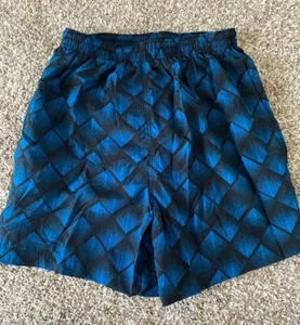 Basic Editions Vintage Swim Trunks Men’s Size Medium Shorts All Over Print 90’s - Picture 1 of 8