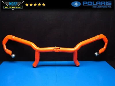 Protector de cepillo de accesorio de parachoques delantero extremo naranja 14-18 RZR XP 1000 Turbo Foto 1 de 4