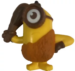 Minions Cattivissimo Me Caveman Club Mini Figure Giocattolo McDonalds - Foto 1 di 6